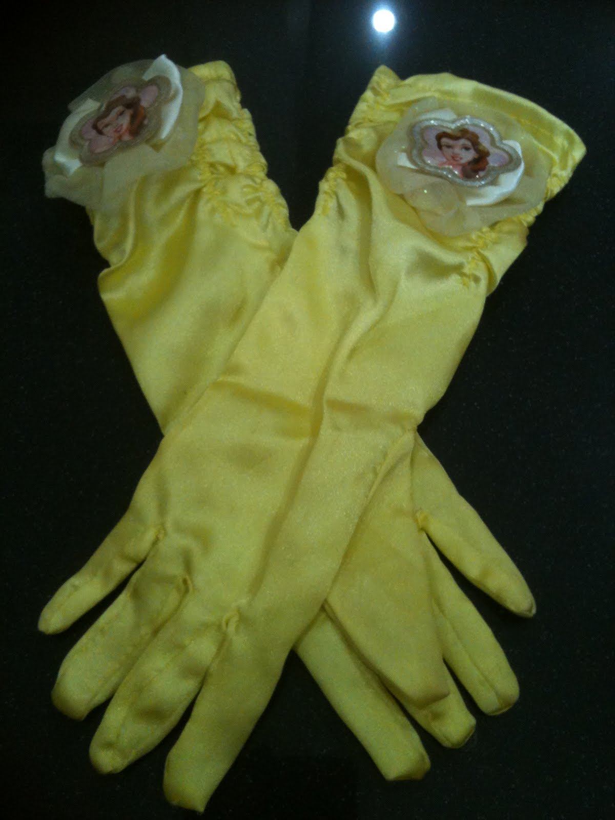 Little BB Shop U002 Disney Princess Belle Gloves and Heels