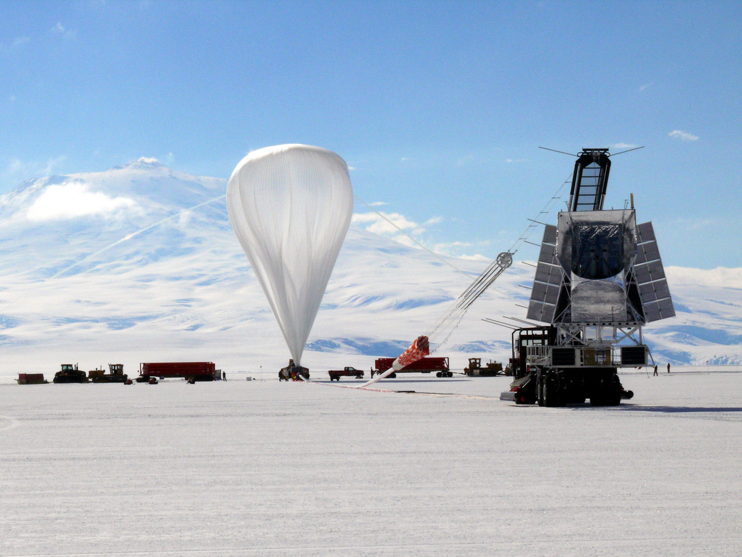 Orbiter.ch Space News NASANSF Scientific Balloon Launches From Antarctica
