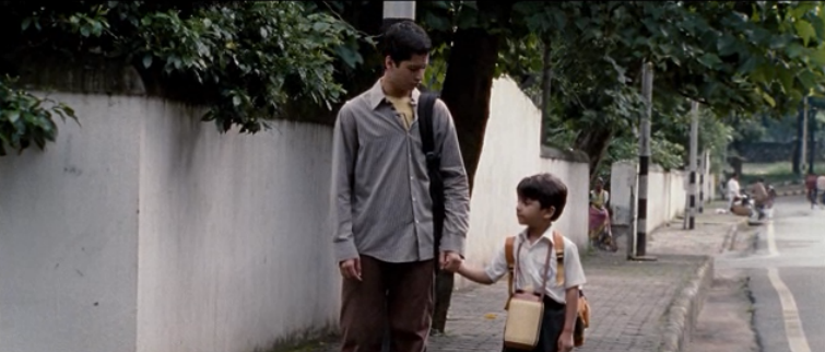 weight of the film to me