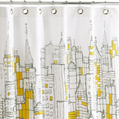 Curtains Ideas cityscape shower curtain : 2000 Dollar Budget Wedding: January 2010