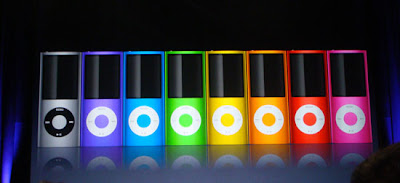 New iPod Nano colors