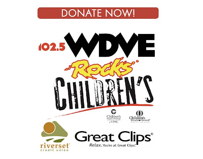wdve rocks children radiothon jim krenn