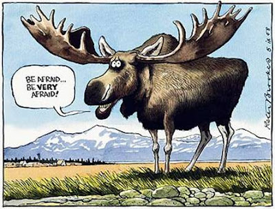 Sarah Palin Political Cartoon