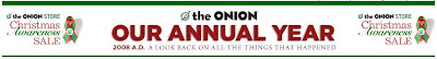 The Onion 2008 Headlines Year Review
