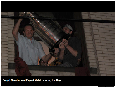 Penguins Celebrate with Stanley Cup in the Streets of Pittsburgh