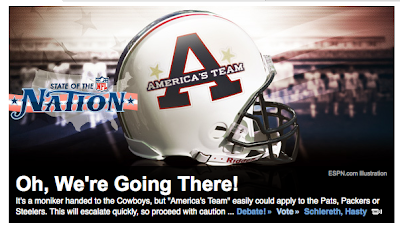 Pittsburgh Steelers, America's Team