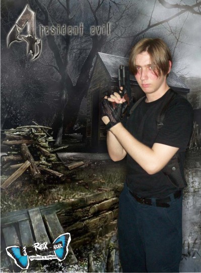 Raul (Resident Evil) LEON