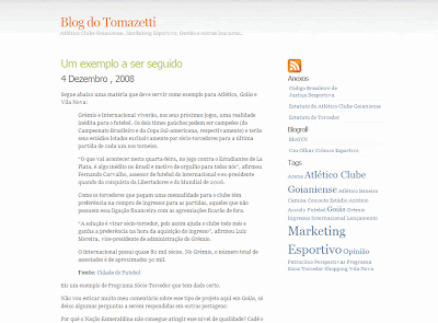 Blog do Tomazetti