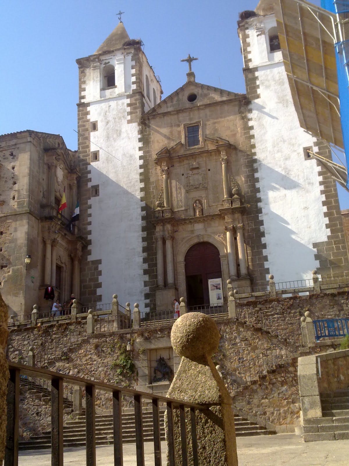 Turismo en Cáceres Iglesia de San Francisco Javier, Cáceres