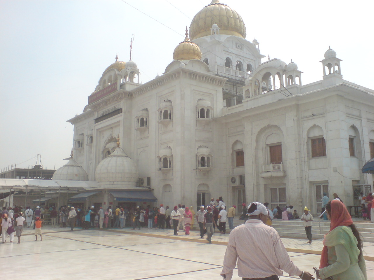Gurudwara Bangla Sahib Connaught Place, New Delhi My Photography