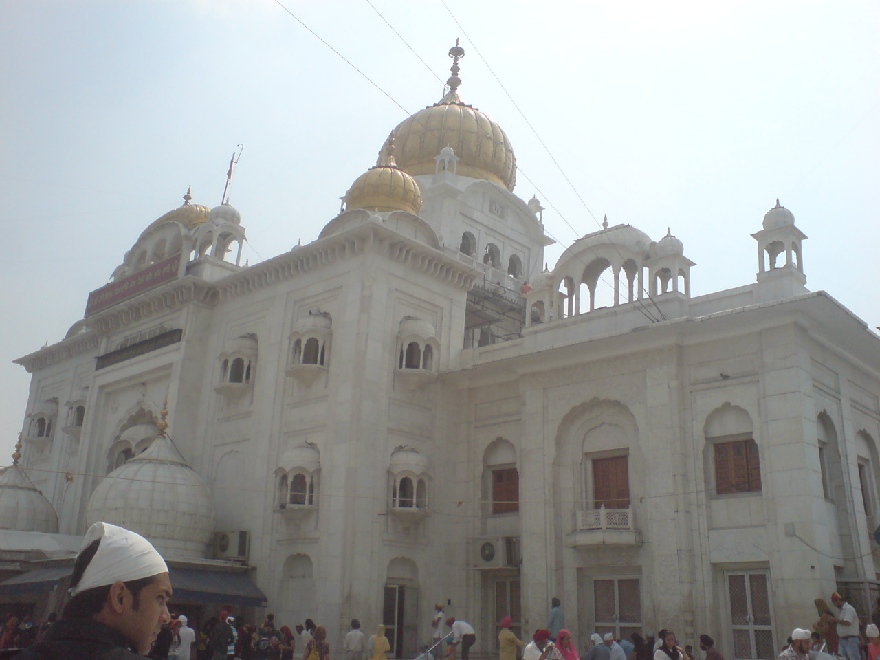 Gurudwara Bangla Sahib Connaught Place, New Delhi My Photography