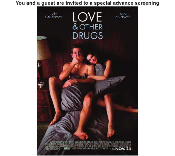 Love And Other Drugs Putlockers