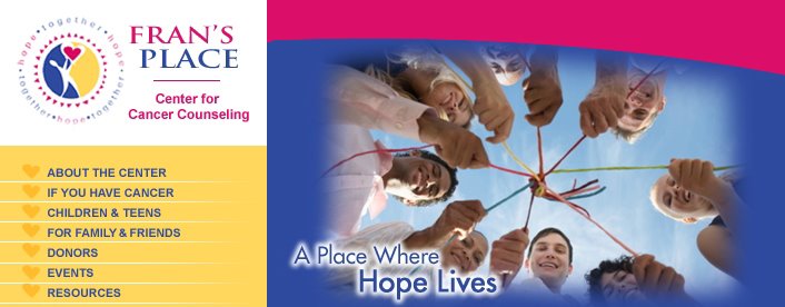 Fran's Place - Center For Cancer Counseling