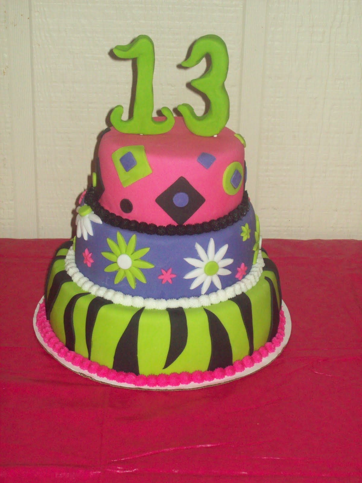Pin 13th Birthday Party Ideas For Girls Best Cake on Pinterest
