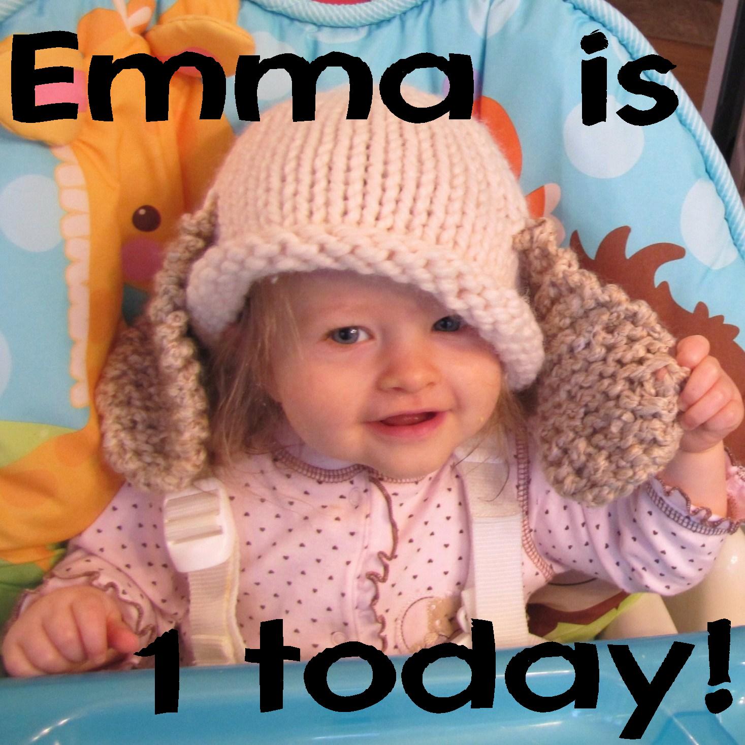 Stockannette: Happy birthday, Emma!