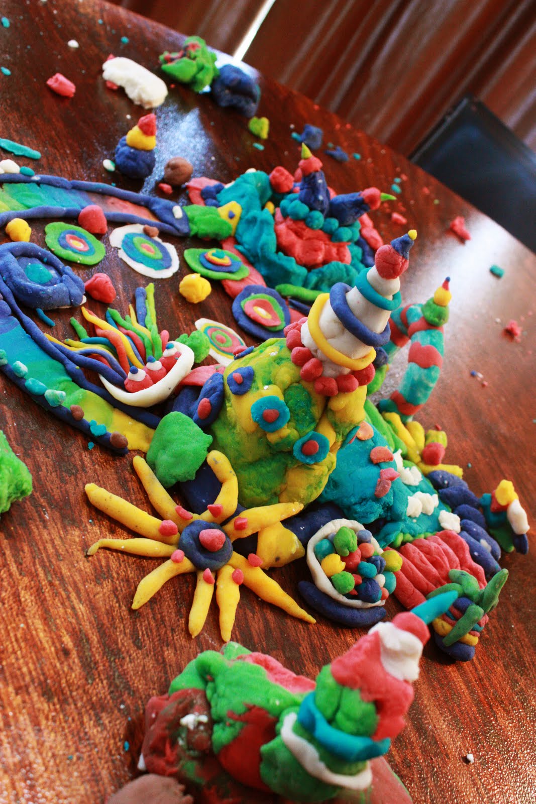 Paint and Pixels Play Dough