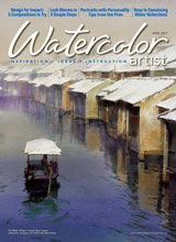 Revista Watercolor Artist