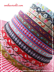 Ribbons / Webbänder