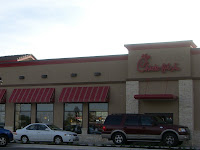 Chick Fil A restaurant Cedar Park playscape