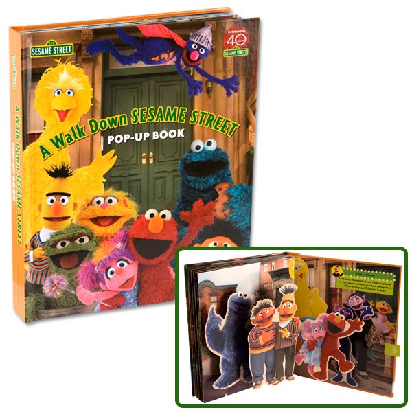 78 Top Best Writers A Walk Down Sesame Street Pop Up Book from Famous authors