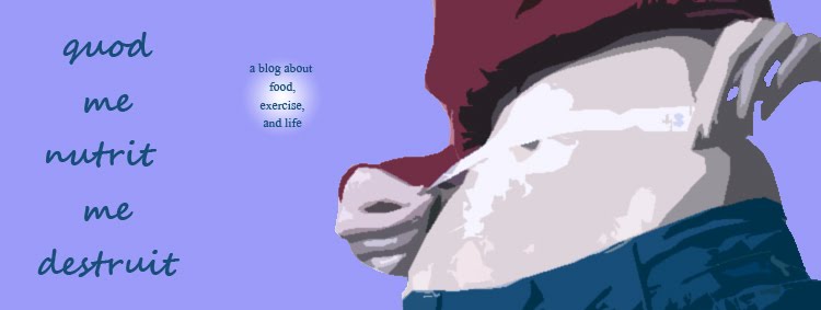 quod me nutrit me destruit