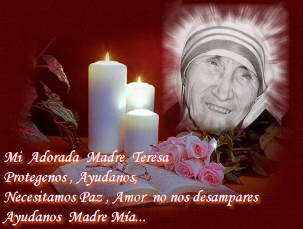 Madre Teresa, Un Angel de Amor...