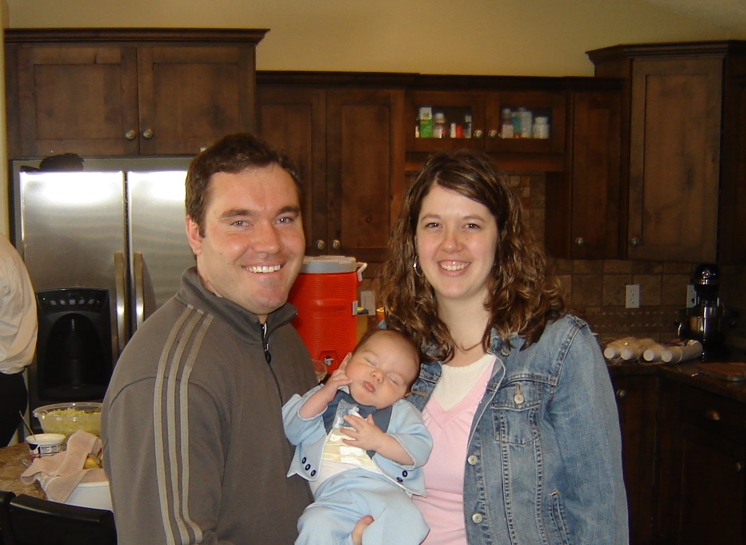 RYDER'S BLESSING DAY - JANUARY 4, 2009