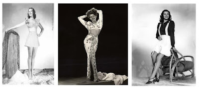 Rita Hayworth e saias de cintura alta