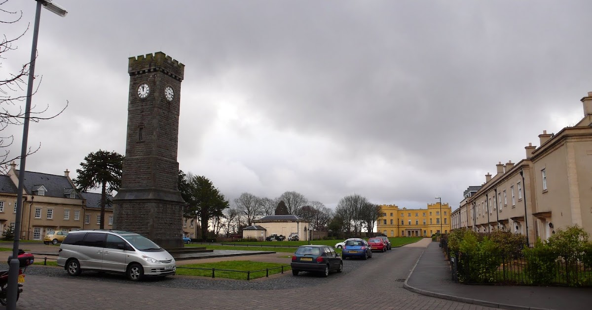 Dan's Travel Log Dower House The yellow house on the hill by the M32