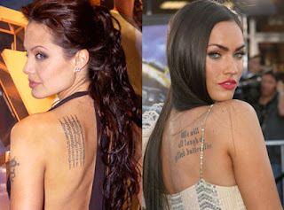 Angelina Jolie Tattoo Styles