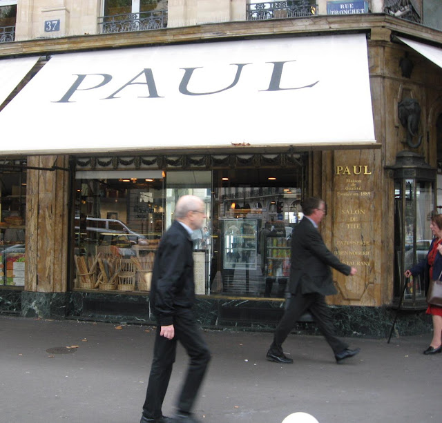 Boulangerie PAUL - Paris Breakfasts