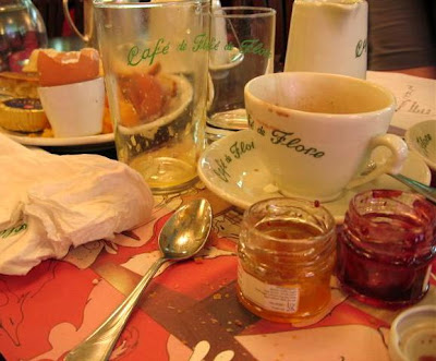 Confiture at Cafe de Flore