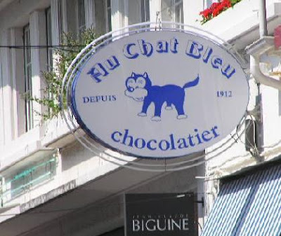 Au Chat Bleu Paris