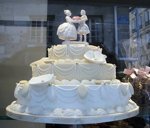 Frenchie Wedding Cake Frenchie Wedding Cake