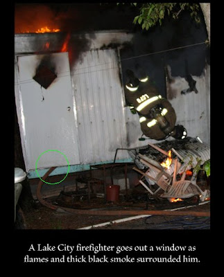 Chocks Backstep Firefighter