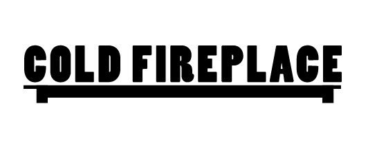 cold fireplace