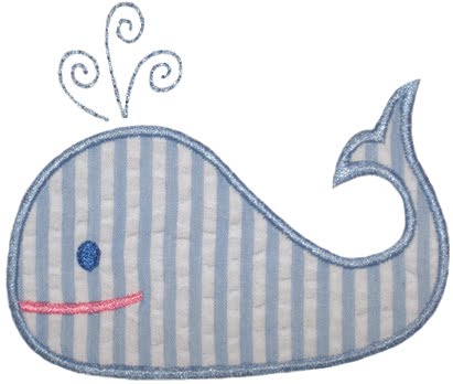 5 Best Images of Printable Whale Pattern - Free Printable ... Whale applique template