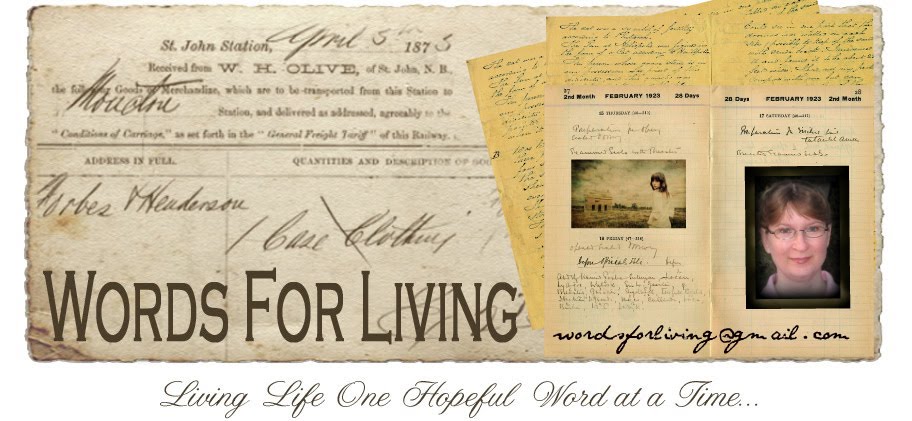 Words For Living