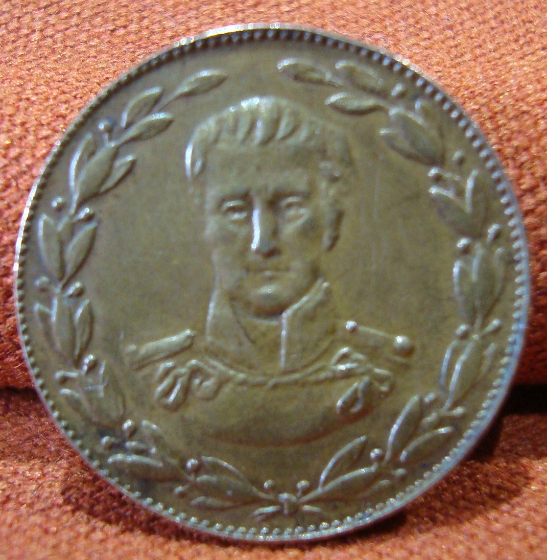 COLECCION ROSATTO Medalla Popular del Centenario