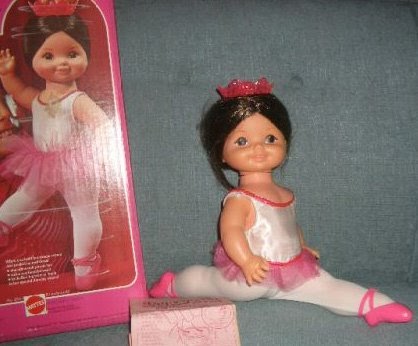 dancerella doll