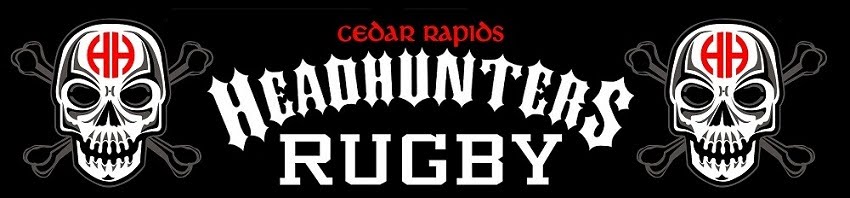 The Official Site of the Cedar Rapids Headhunters Rugby Club