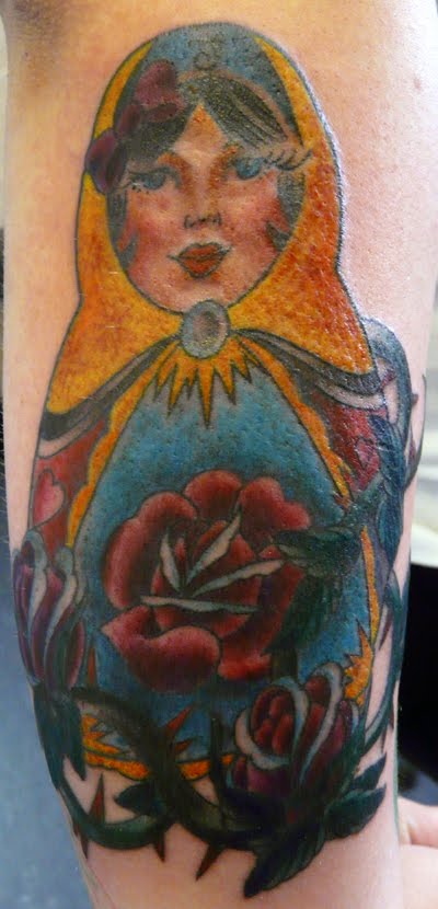 Labels: russian doll, Script, russian doll tattoo. Labels: russian doll, Script,