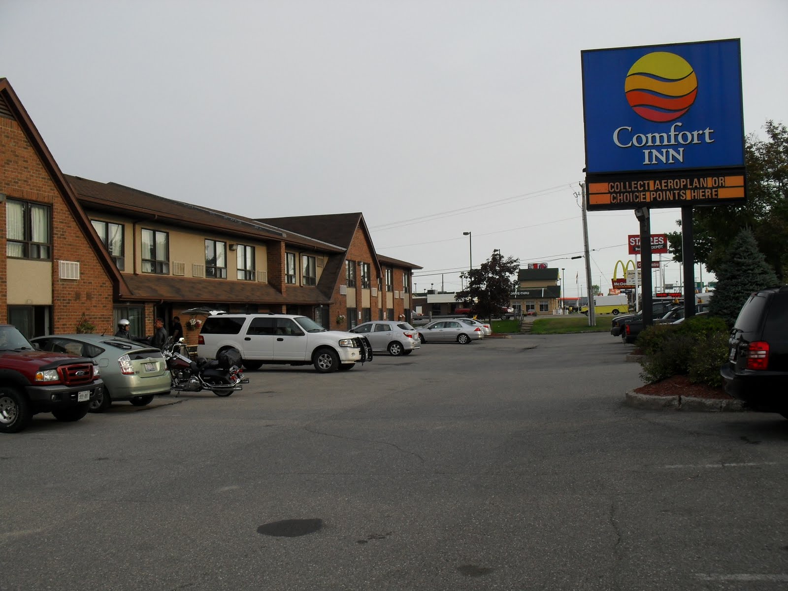 Travel Ontario By Motorcycle Sault Ste Marie To North Bay Days