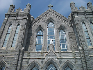 The Church constructed with 3' thick granite walls The Church constructed with 3' thick granite walls