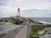 Lighthouse at Peggy's Cove