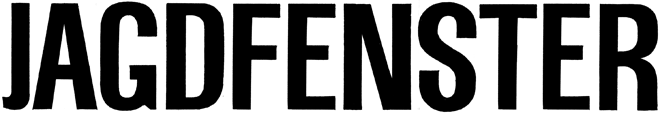 Jagdfenster
