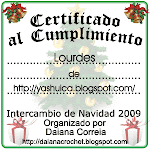 inter de navidad de daiana