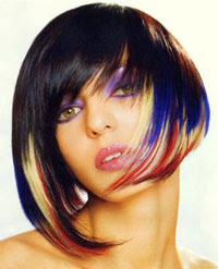 How To Paint Curly Hair