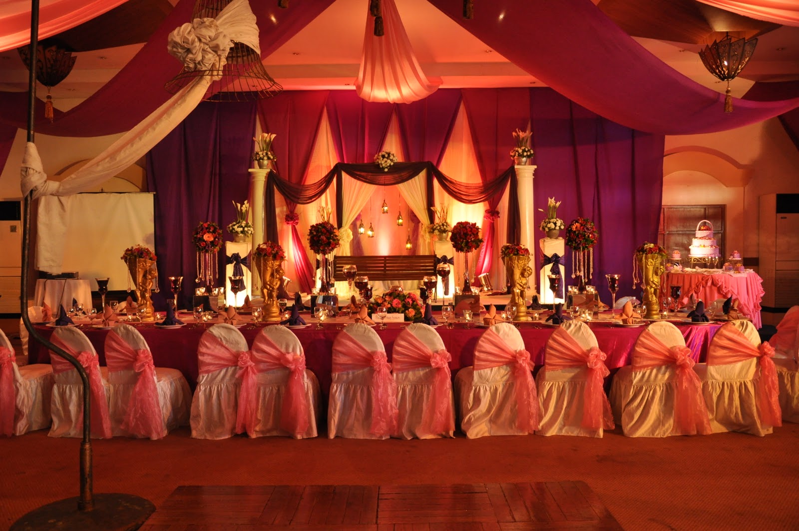 Michelle S Life And Musing A Purple Wedding In Davao