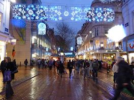 Birmingham's Christmas Hustle